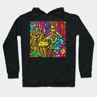 Toys #2d Hoodie